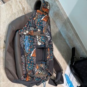 Orvis Multicolor Patterned Belt Bag